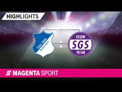 TSG Hoffenheim - SGS Essen | 4. Spieltag, 19/20 | MAGENTA SPORT