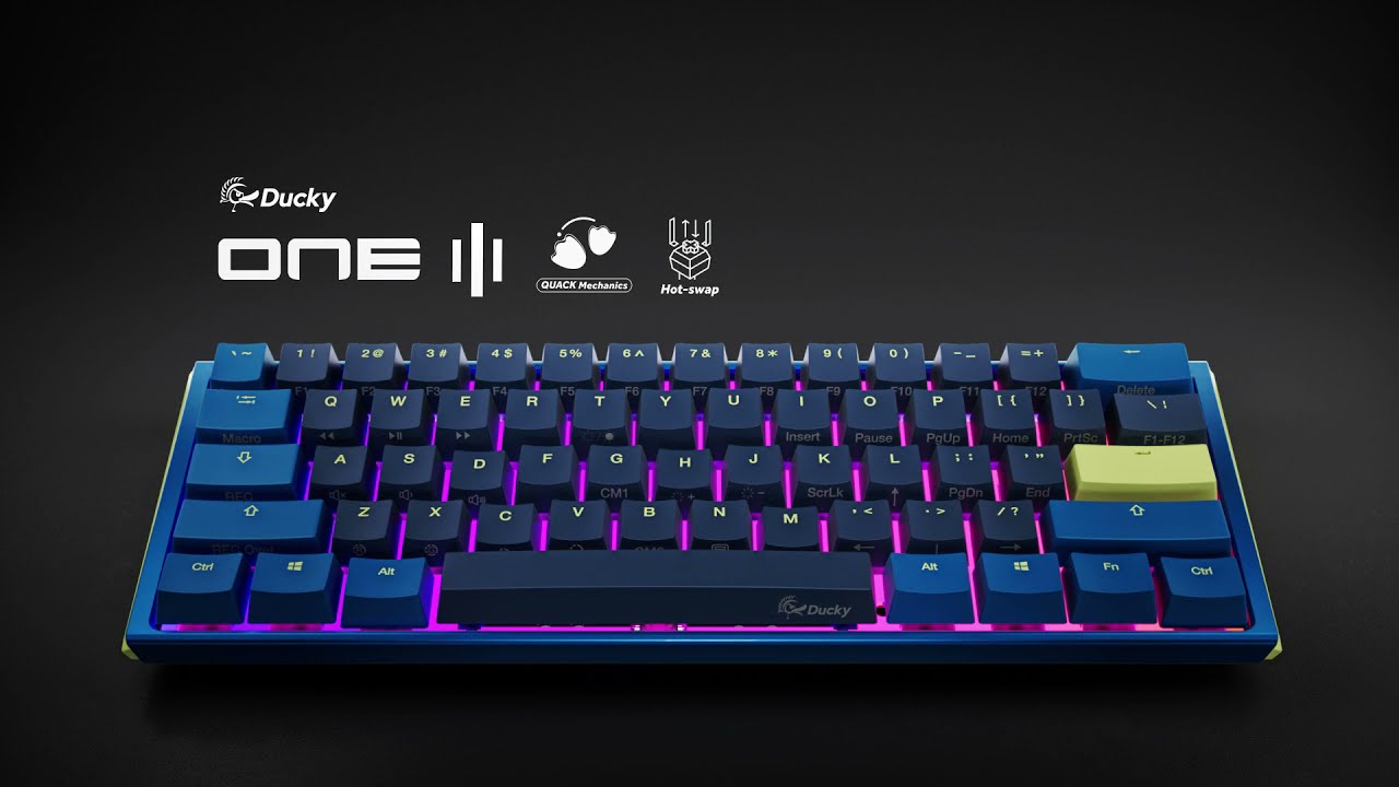 Ducky One 3 Series Grand Debut!