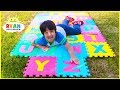 ABC Song Learn English Alphabet For Children With Ryan ABC Phonics More Kids Nursery Rhymes