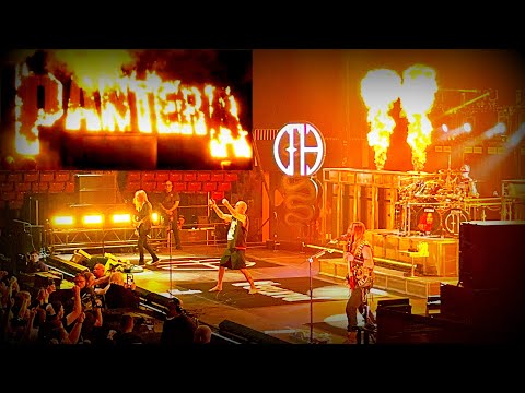 PANTERA - Full HD Concert Live in Fort Lauderdale, FL, USA Tour Debut 02.03.2024