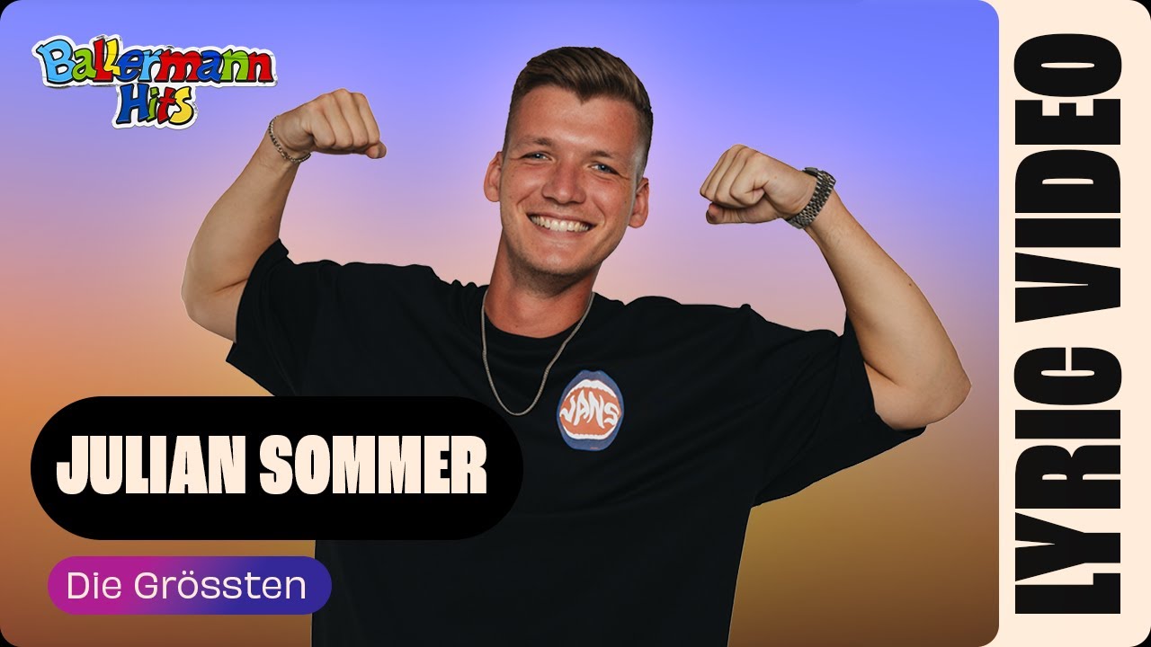 Julian Sommer Die Größten WarnowFM ️
