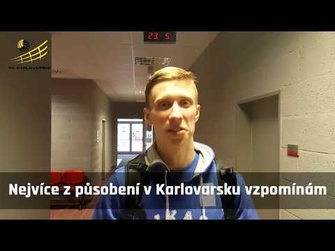 Rozhovor s Andreasem Erikssonem - VK ČEZ Karlovarsko