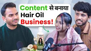 How a Couple Built a ₹1 Crore Brand in 3 Months — Full Breakdown & Transcript