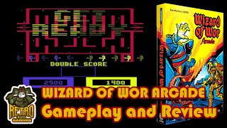 Wizard of Wor Arcade - Atari 2600 Homebrew Game Review