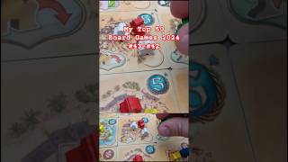 My Top Board Games 2024 (#43-#42) | Five Tribes, The Taverns of Tiefenthal #shorts