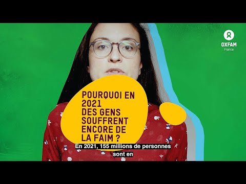 Faim dans le monde : décryptage en 2 minutes