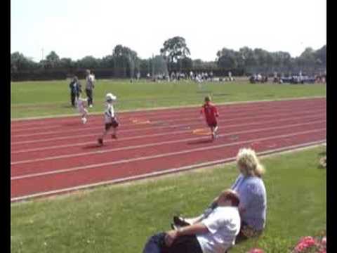 USAIN BOLT WANNABEE levi cox sprint future olympic champion AGE 7