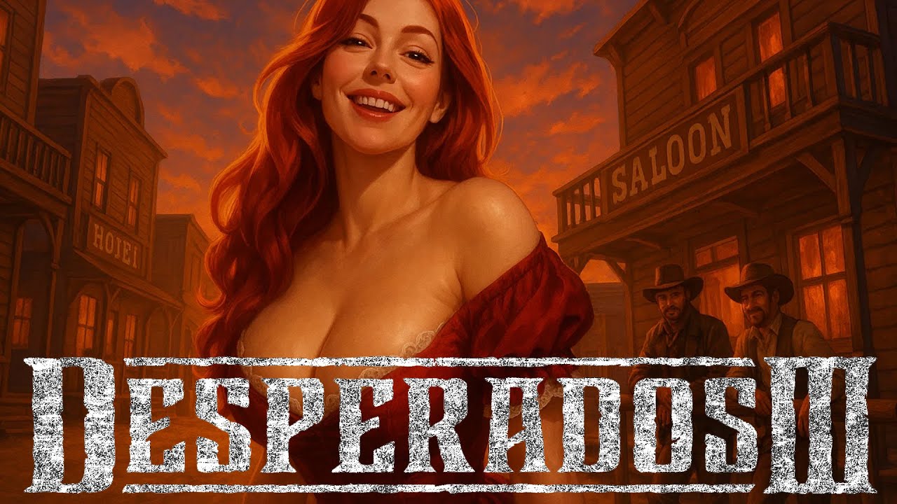 #desperados3 : Bleihaltig, busty und bärenstark, die verführerische Kate! #gaming