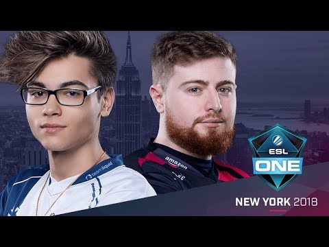 CS:GO - Liquid vs. NRG [Dust2] Map 2 - Group B Round 1 - ESL One New York 2018