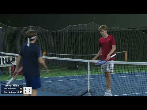 Championship Point, Tom Noltorp - TP Next Gen Open 2022