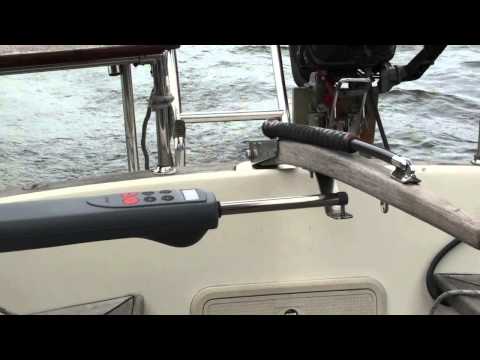Raymarine ST1000 and GPSmap
