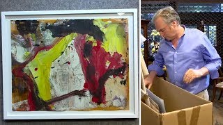 New York City art dealer finds paintings worth millions in storage locker