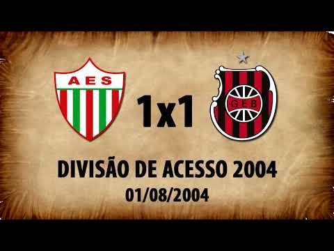 Sapiranga 1x1 G.E.Brasil - Divisão de Acesso 2004