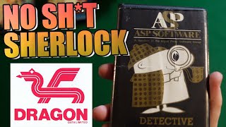 8-bit Cluedo with attitude on Dragon 32