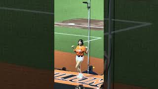 【Unigirls】 #詩詩 #獅王點將錄 台灣大賽G3@台北ドーム(台北大巨蛋) 20241022 #台湾チア #cheerdance #unigirls