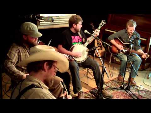 Trampled By Turtles - Widower's Heart - HearYa Live Session