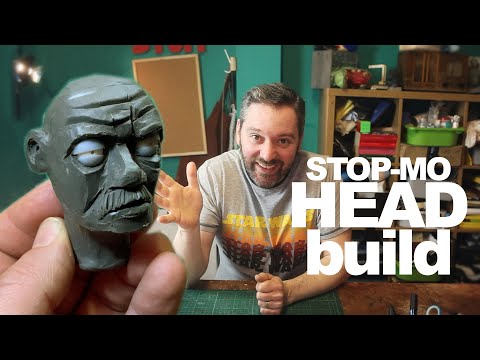 Making a Stop Motion animation Puppet With replacement Mouths!