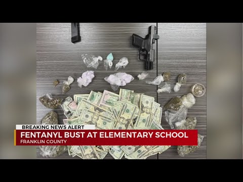 Fentanyl bust at Elementary School