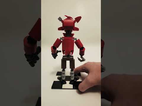 Lego Withered Foxy 2.0 #fnaf #fivenightsatfreddys #fnafmovie #lego #legofnaf #fnaf2movie