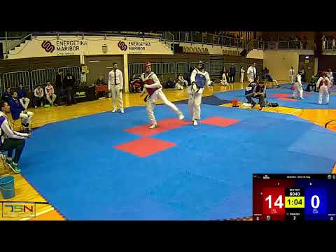 640  BOTOND BÖRÖCZI, HUN vs  ULADZISLAU HALIZIN, BLR 0 25