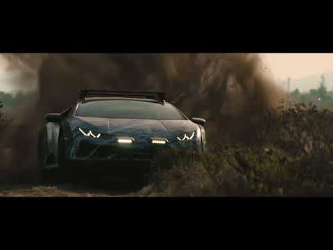 Beyond the Concrete - Lamborghini Huracan Sterrato