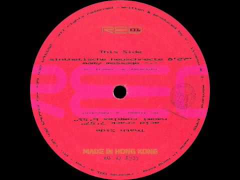 Robert Livesu & Joe Montana - Naomi Complex (Made In Hong Kong Rec.1995)