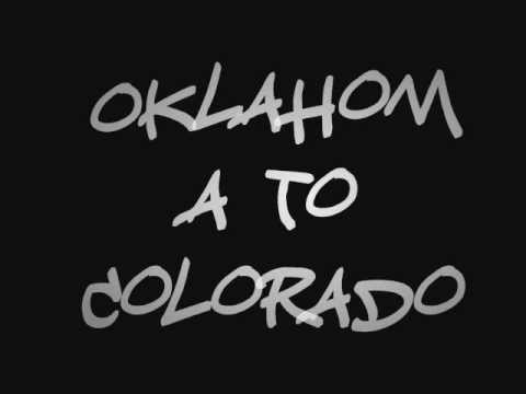 Oklahoma to Colorado- Sleepy G
