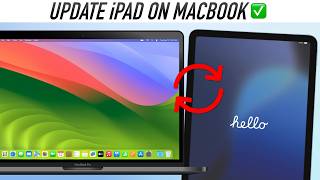 How To Update iPad On Macbook