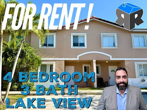 13922 SW 172 Terr, Miami, FL FOR RENT Rey The Realtor