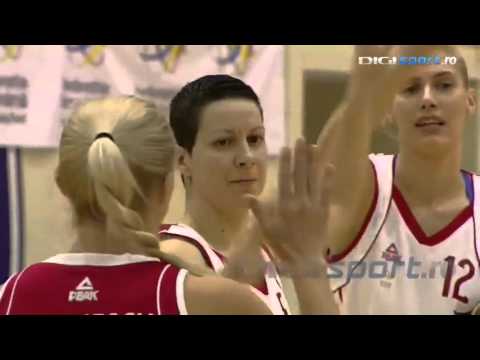 Biljana Pesovic - Romanian All Star Game 2015-2016