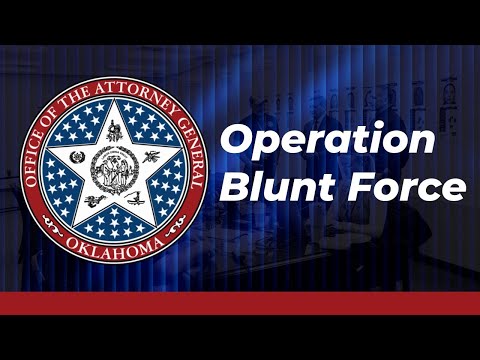 Operation Blunt Force Press Conference