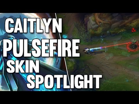 CAITLYN PULSEFIRE SPOTLIGHT BR - LEAGUE OF LEGENDS