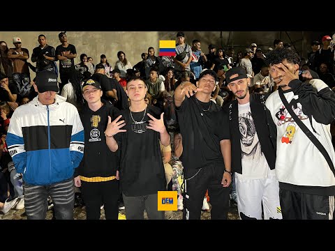 BIGGEST DIAMOND SENT vs TUNI MAYLAN KRISVER MAIC: Cuartos - DEM Triplice Colombia 2022