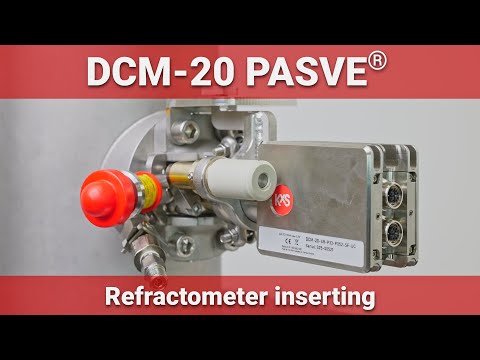 KxS Technologies DCM-20 PASVE inserting refractometer