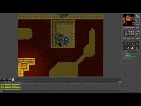 Tibia - Gargoyles Tarpit Tomb - How to Train
