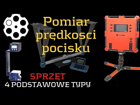 # 173 Czym mierzyć prędkość początkową pocisku? LabRadar, chronografy itd.