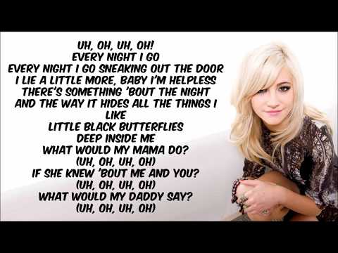Pixie Lott - Mama Do (Lyric Video)