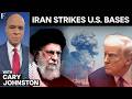 Iran Strikes US Bases Explosions In Abu Dhabi Jeddah Kuwait Qatar Firstpost LIVE N18G