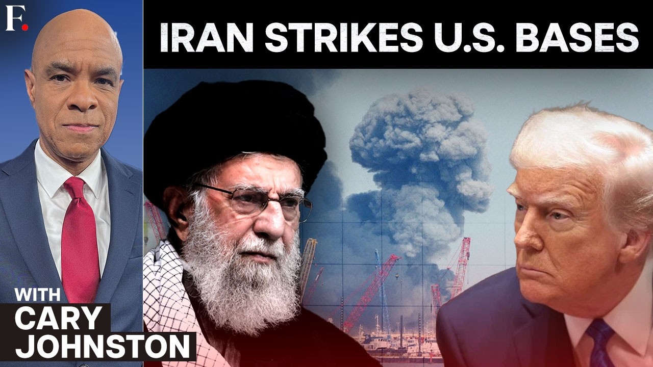 Iran Strikes US Bases, Explosions in Abu Dhabi, Jeddah, Kuwait, Qatar | Firstpost LIVE | N18G