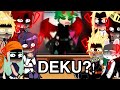 Pro Heroes LOV And Inko React To Deku Likes It Crispy Mha Bnha Gacha Club Life My AU