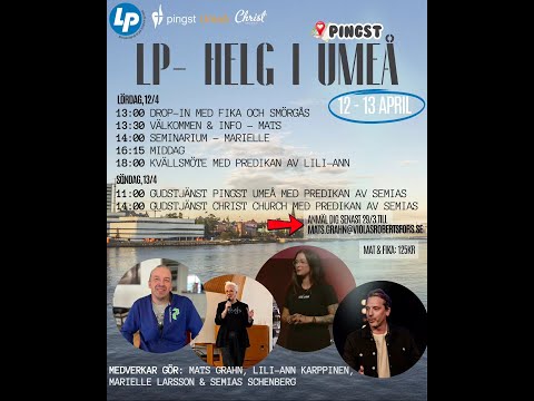 Christ Church Umeå -Semias Schenberg - Jesus ödmjukhetens konung och den segerika fridsfursten.