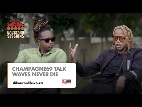 Champagne69 Talk "WAVES NEVER DIE",  New Wave Culture, Fashion & More | Backyard Sessions