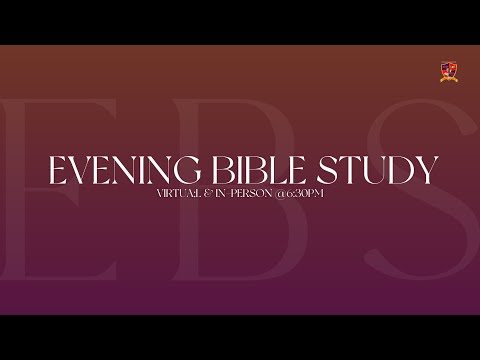 "Faith To Believe" (Part 5) - Bishop Chris Martin | Bible Study