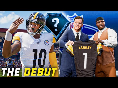 A New Era Begins (Rookie QB Debuts) | Madden 26 Steelers Franchise Rebuild | 49
