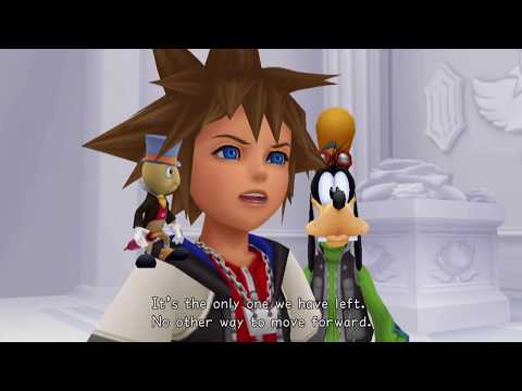 Kingdom Hearts Re:Chain of Memories Theater Mode  Scene #103- The Card of Mystery