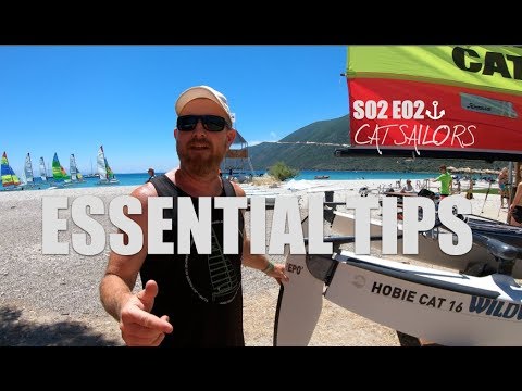 Quick tips for catamaran sailors   S02 E02   rudders and downhaul