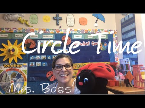 Circle Time 5/12/2020