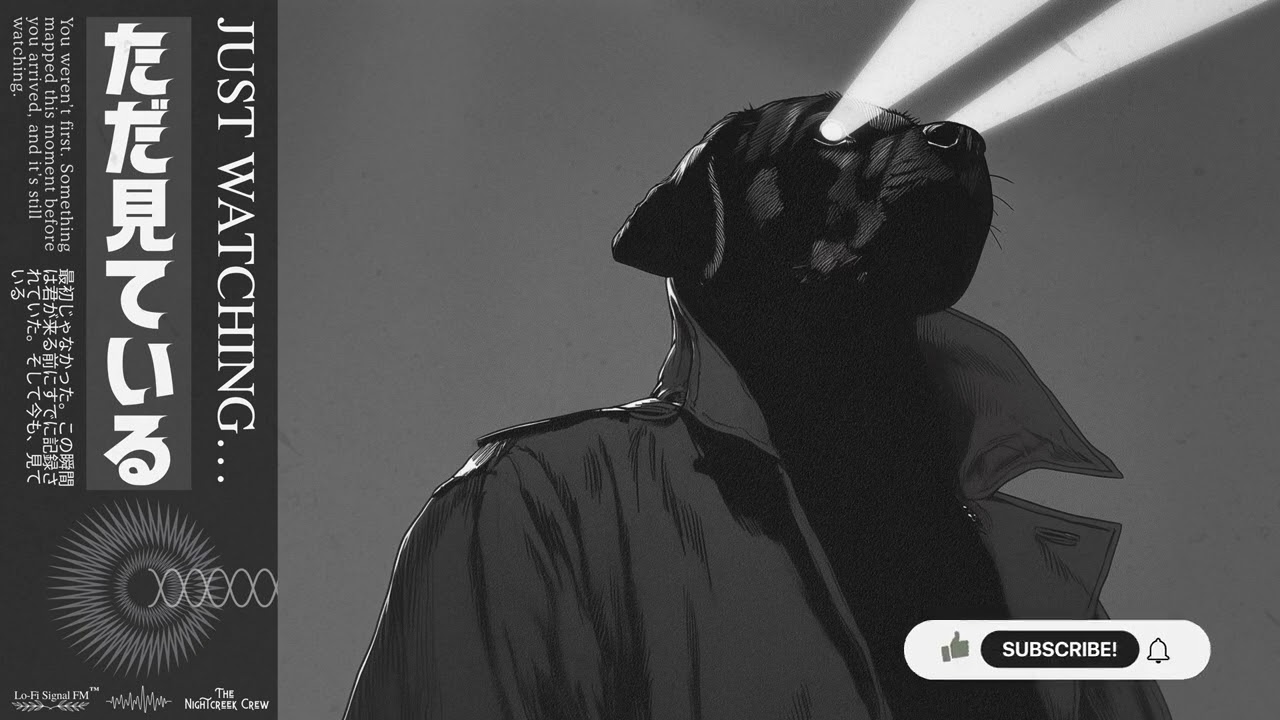 𝙹𝚞𝚜𝚝 𝚆𝚊𝚝𝚌𝚑𝚒𝚗𝚐… │ The Noir Sessions Vol. III │Lo-fi for Staying Alert