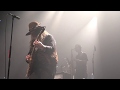 The Marcus King Band Plant Your Corn Early Live @ La Cigale Paris France 2018