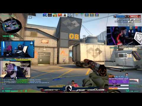 clutch mais bonito do cs go ? fallen , Rizz , Saw
